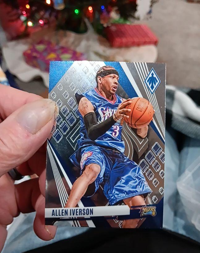 2023-24 Panini Phoenix #8 Allen Iverson — front