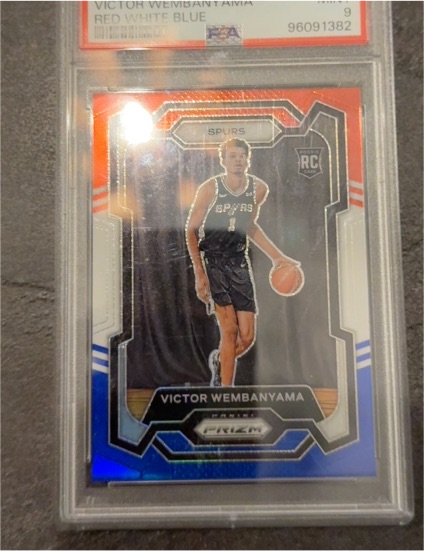 2023-24 Panini Prizm #136 Victor Wembanyama — front