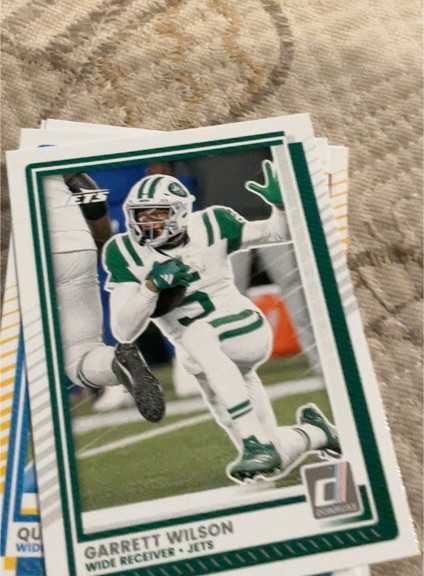 2025 Donruss #5 Garrett Wilson — front