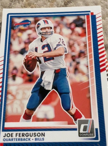 2025 Donruss #203 Joe Ferguson — front