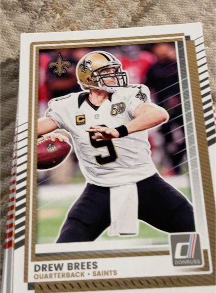 2025 Panini Donruss #285 Drew Brees — front
