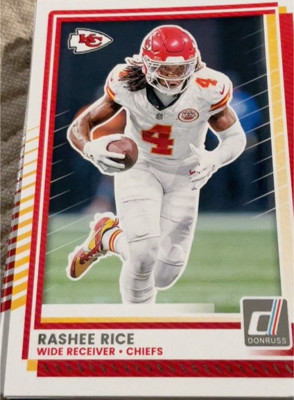 2025 Donruss #270 Rashee Rice — front