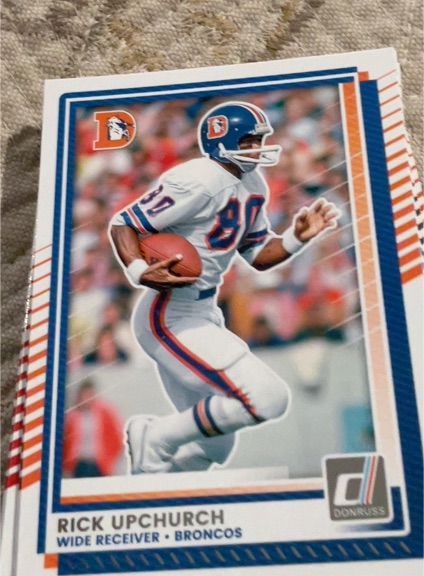 2025 Donruss #212 Rick Upchurch — front