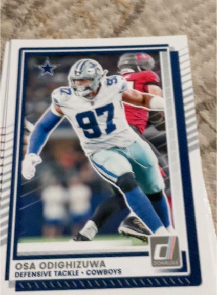 2025 Panini Donruss #253 Osa Odighizuwa — front