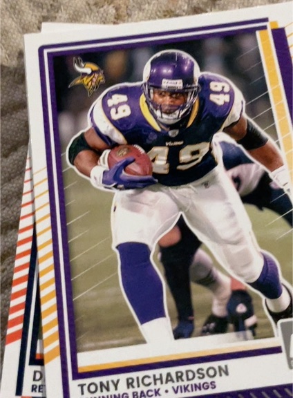 2025 Panini Donruss #70 Tony Richardson — front