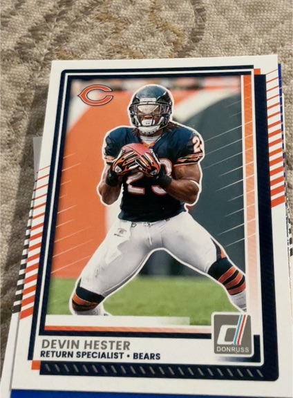 2025 Donruss #51 Devin Hester — front