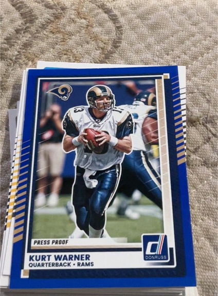 2025 Donruss #32 Kurt Warner — front