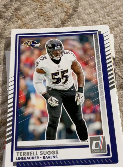 2025 Panini Donruss #127 Terrell Suggs — front