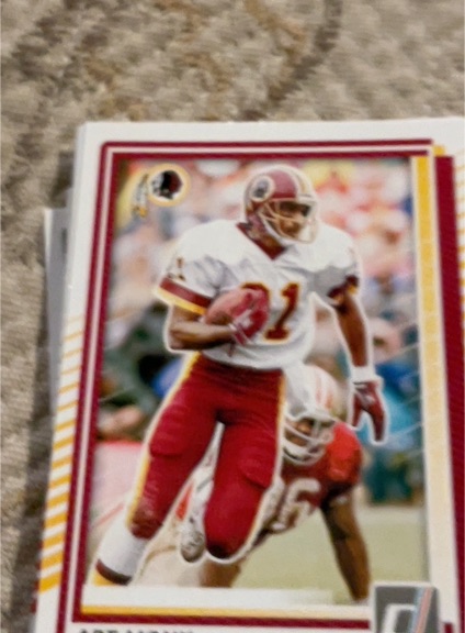 2025 Donruss #169 Art Monk — front