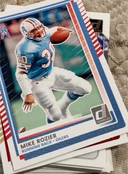 2025 Panini Donruss #152 Mike Rozier — front
