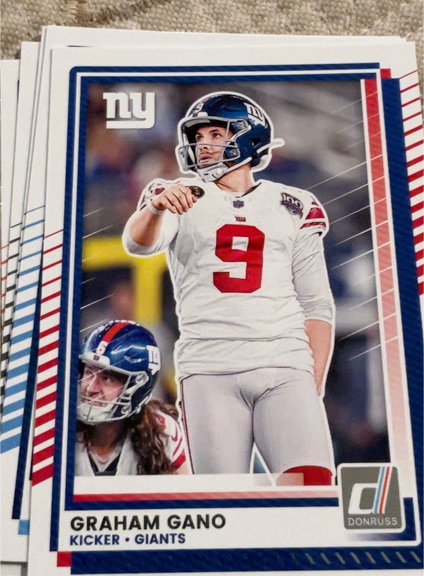 2025 Donruss #230 Graham Gano — front