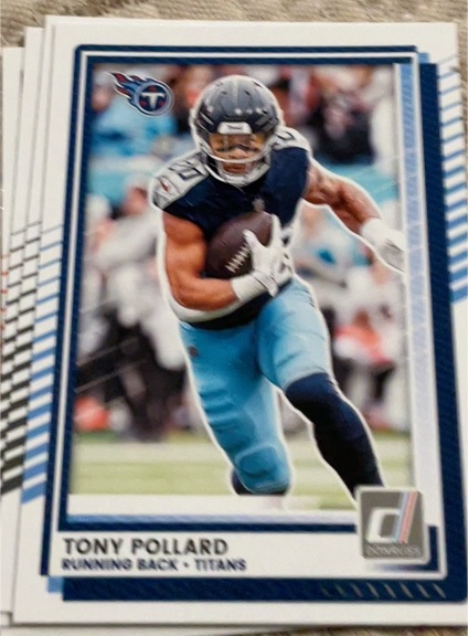 2025 Panini Donruss #272 Tony Pollard — front