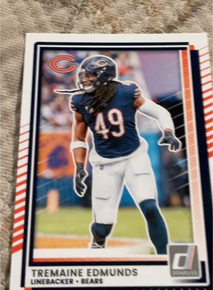 2025 Panini Donruss #239 Tremaine Edmunds — front