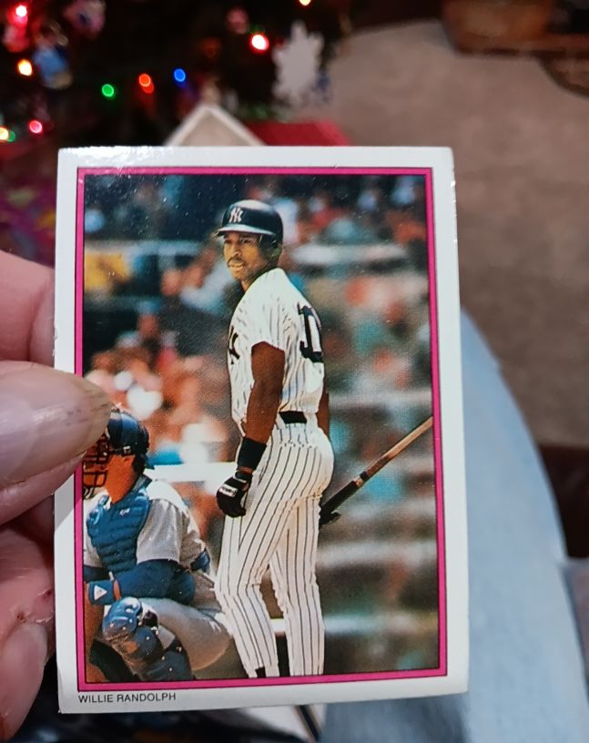 1988 Topps #52 Willie Randolph — front
