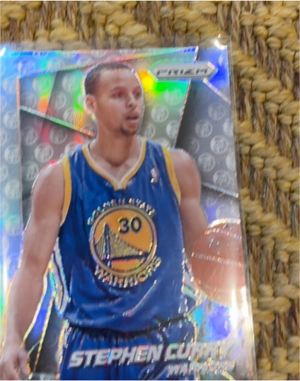 2014-15 Panini Prizm #12 Stephen Curry — front