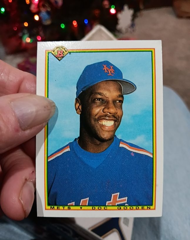 1990 Bowman #126 Doc Gooden — front