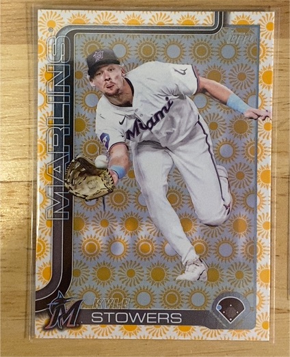 2025 Topps Series 2 #399 Kyle Stowers — front
