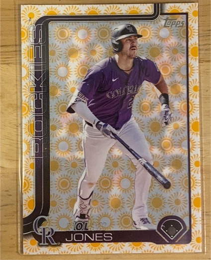 2025 Topps Series 2 #403 Nolan Jones — front