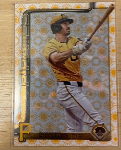 2025 Topps Series 2 #638 Bryan Reynolds — front