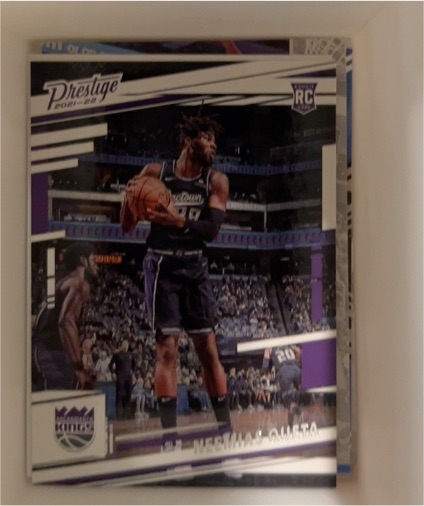 2021-22 Panini Chronicles - Prestige #71 Neemias Queta (RC) — front