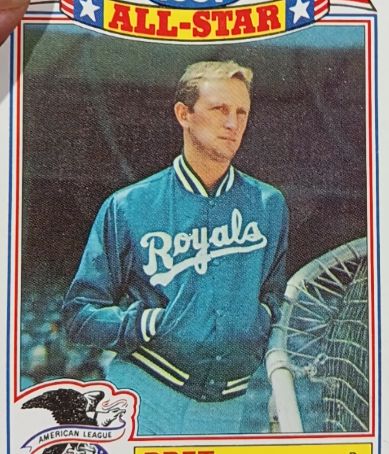 1988 Topps #10 Bret Saberhagen Glossy All-Stars — front