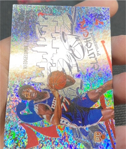 2025-26 Topps Clutch City Prospects #CC-2 VJ Edgecombe — front
