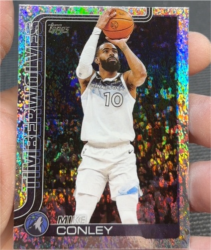 2025-26 Topps Basketball #112 Mike Conley — front