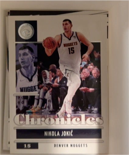 2021-22 Panini Chronicles #20 Nikola Jokić — front