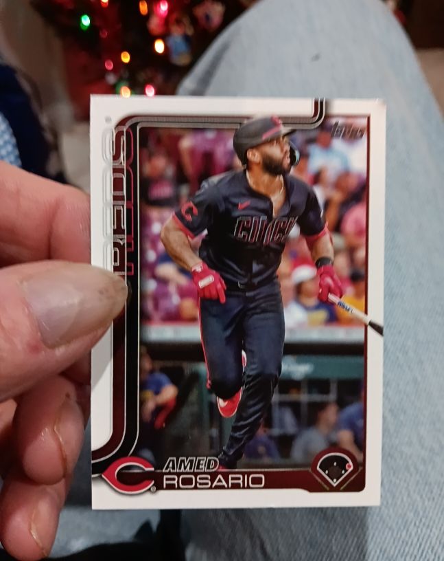 2025 Topps Series 1 #116 Amed Rosario — front