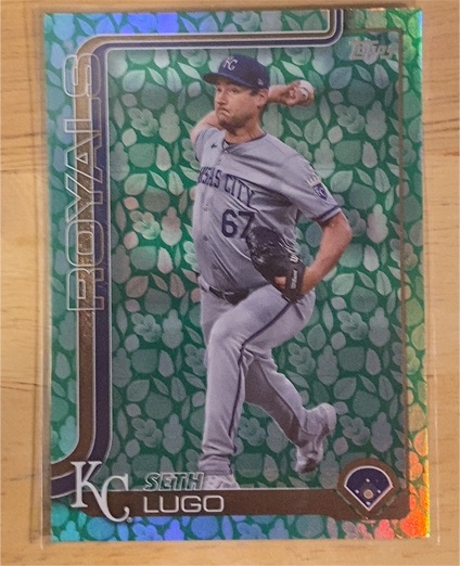 2025 Topps Series 1 #206 Seth Lugo — front