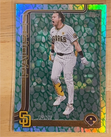 2025 Topps Series 1 #232 Jake Cronenworth — front