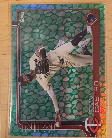 2025 Topps Series 1 #155 Willi Castro — front