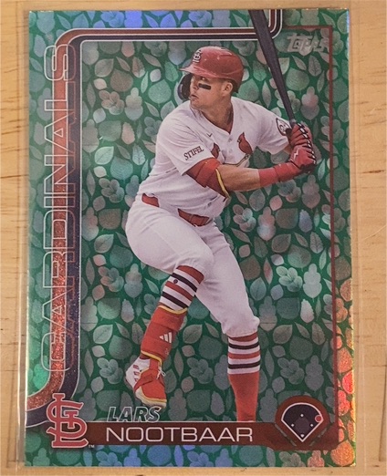2025 Topps #203 Lars Nootbaar — front