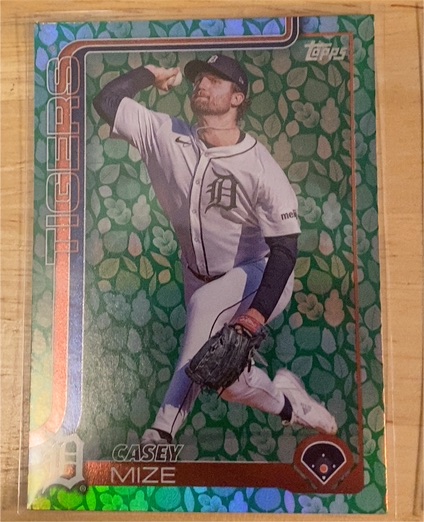 2025 Topps Series 1 #315 Casey Mize — front