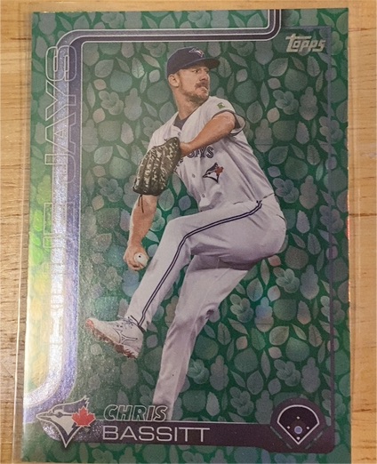 2025 Topps #267 Chris Bassitt — front