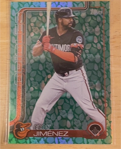 2025 Topps Series 1 #90 Eloy Jiménez — front