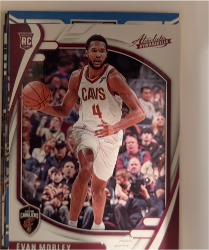 2021-22 Panini Chronicles Absolute #211 Evan Mobley — front