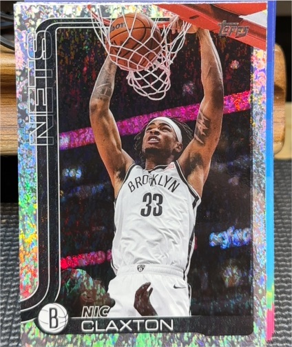 2025-26 Topps #10 Nic Claxton — front