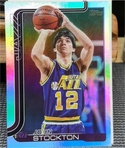 2025-26 Topps #264 John Stockton — front
