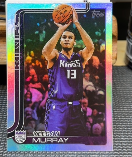 2025-26 Topps #166 Keegan Murray — front