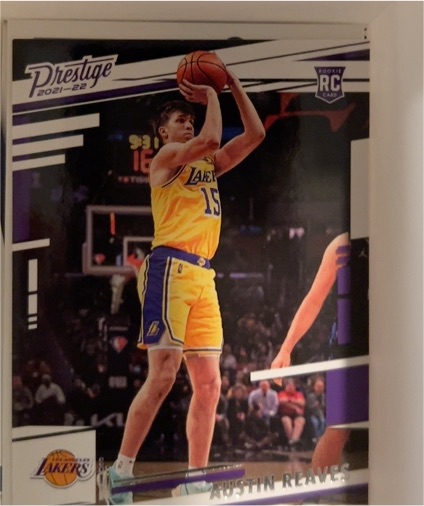 2021-22 Panini Chronicles Prestige #61 Austin Reaves — front