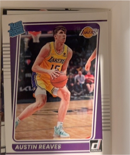 2021-22 Panini Chronicles Donruss Rated Rookie #298 Austin Reaves — front