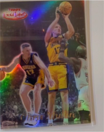 1999 Topps Gold Label Class 2 #57 Chris Mullin — front