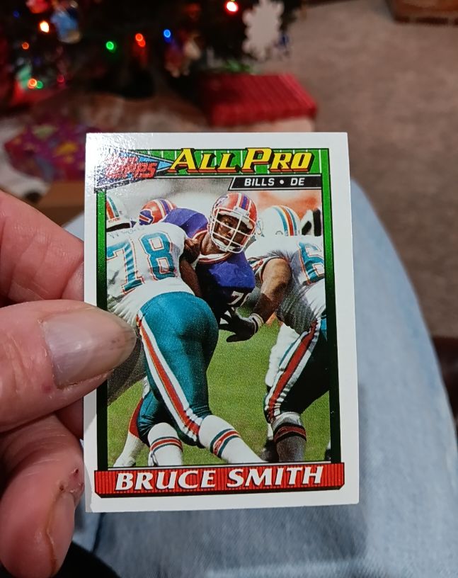 1991 Topps #59 Bruce Smith — front