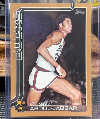 2025-26 Topps #259 Kareem Abdul-Jabbar — front