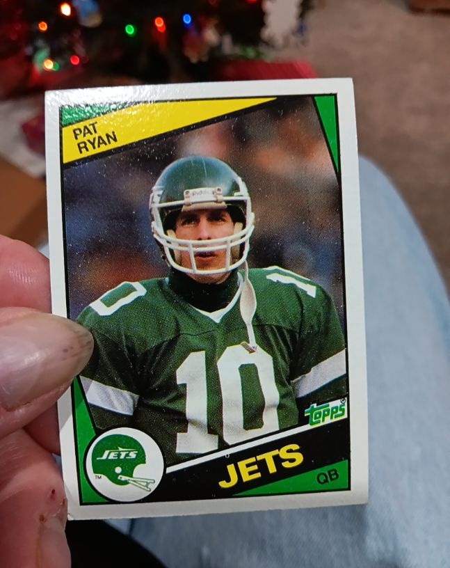 1984 Topps #156 Pat Ryan — front