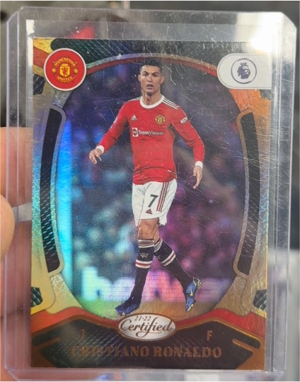 2021-22 Panini Chronicles Certified Premier League #159 Cristiano Ronaldo — front