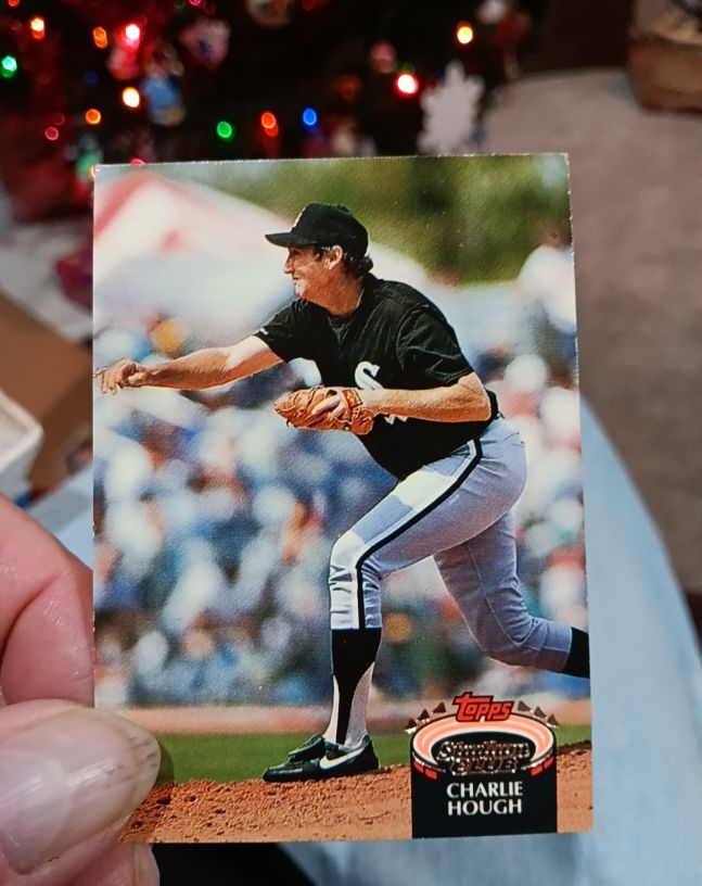 1992 Topps Stadium Club #894b Charlie Hough — front