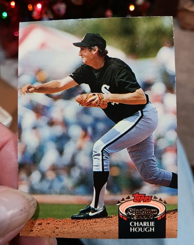 1992 Topps Stadium Club #894 Charlie Hough — front