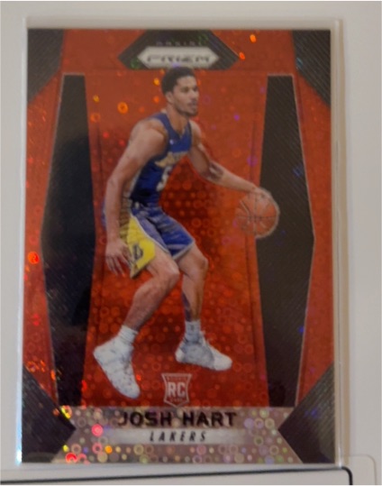 2017-18 Panini Prizm #282 Josh Hart — front